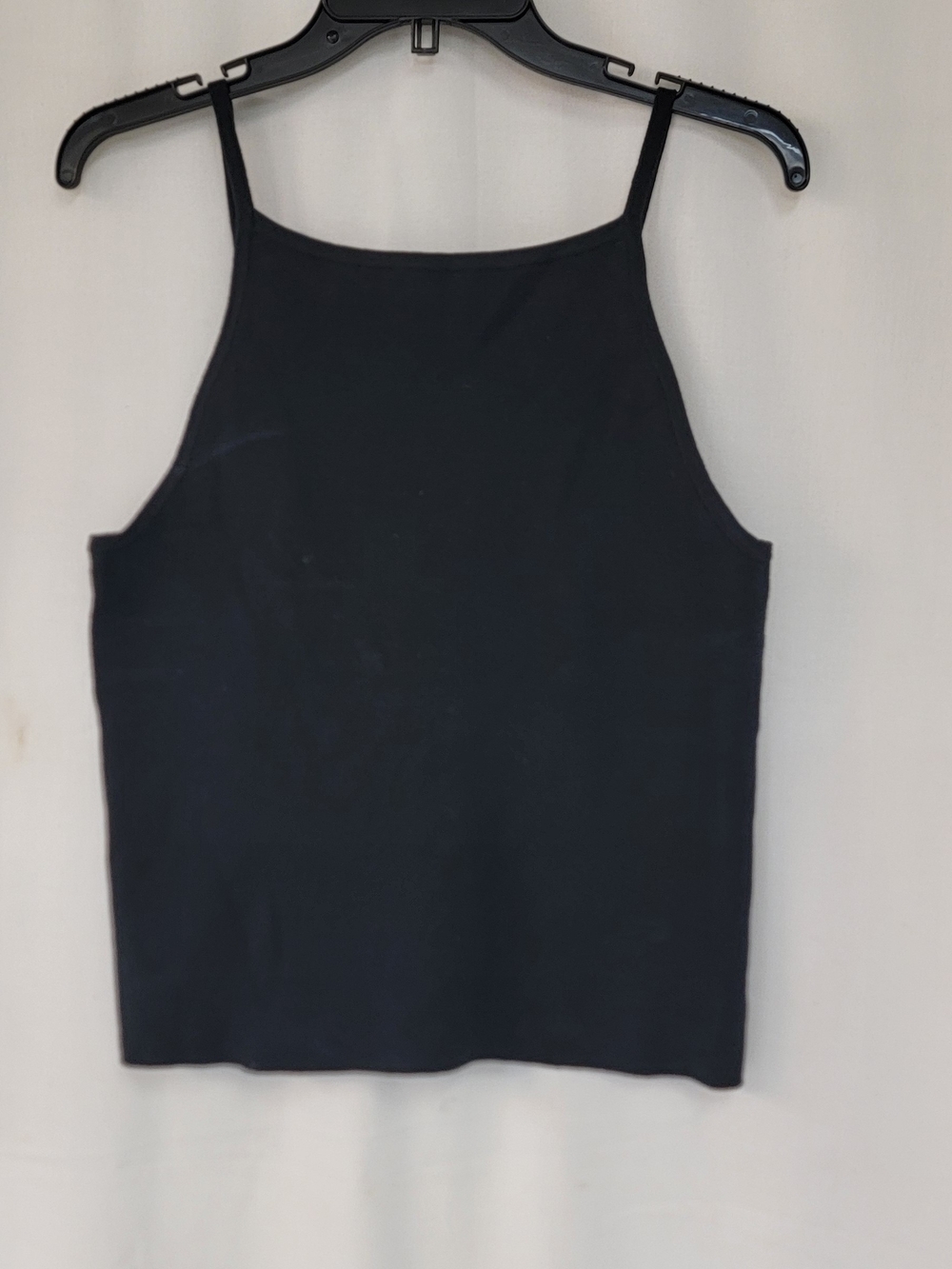 Madewell Black High-Neck Cami Tank